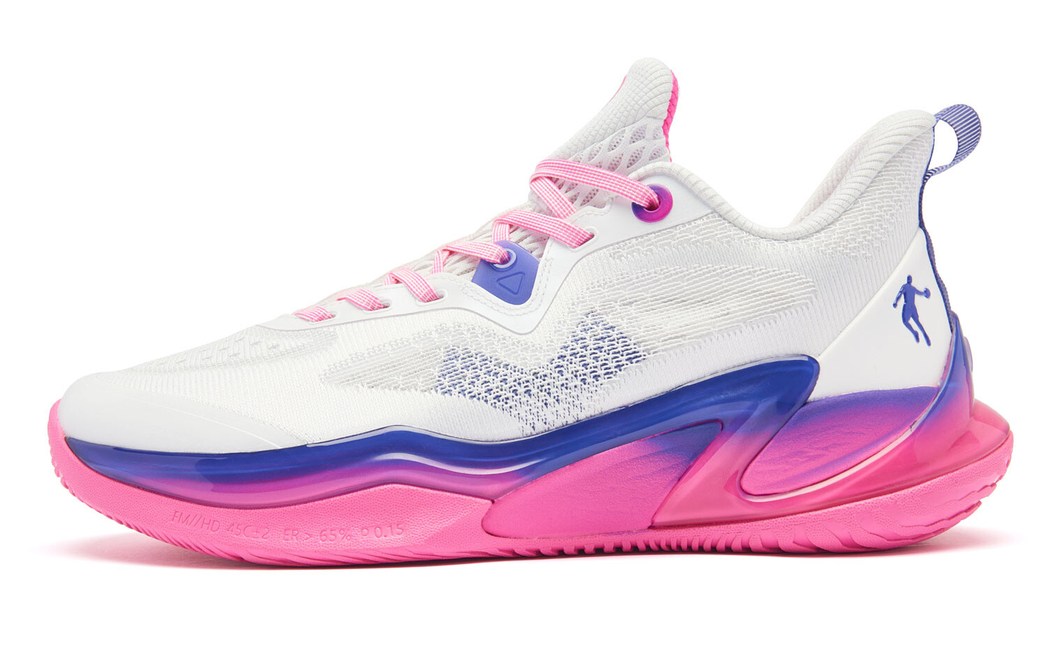 Баскетбольные кроссовки Wind Blade 4 Generation Basketball Shoes Men Low-Top White / Digital Pink Qiaodan
Баскетбольные кроссовки Wind Blade 4 Generation Basketball Shoes Men Low-Top White / Digital Pink Qiaodan