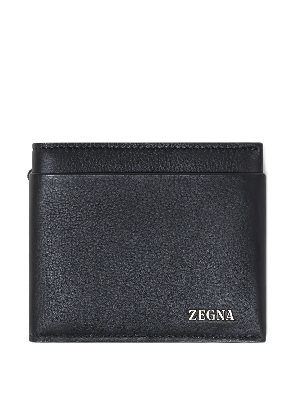 Кожаный бумажник Zegna, черный
Кожаный бумажник Zegna, черный