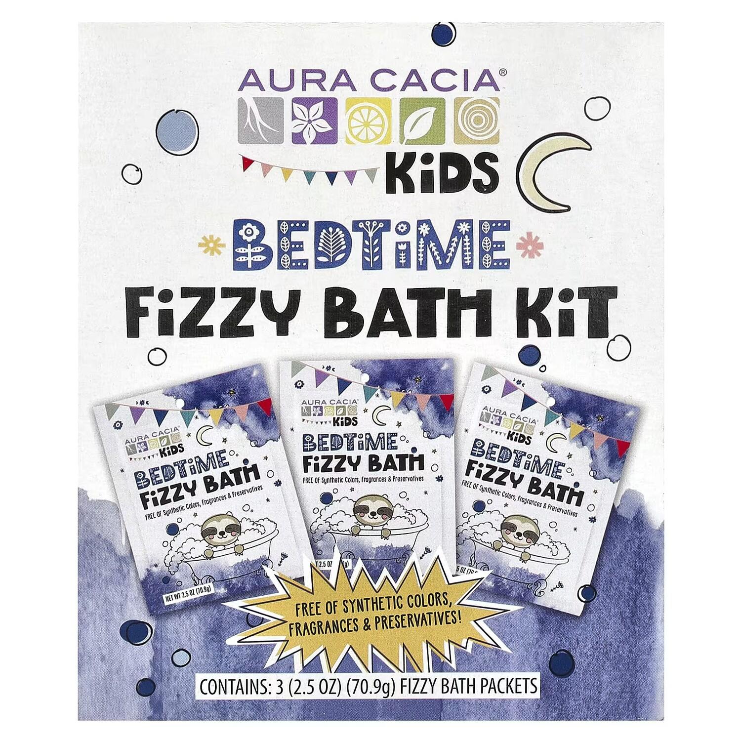 Детский набор для ванны Aura Cacia Kids перед сном, 3 пакета по 70,9 г
Детский набор для ванны Aura Cacia Kids перед сном, 3 пакета по 70,9 г