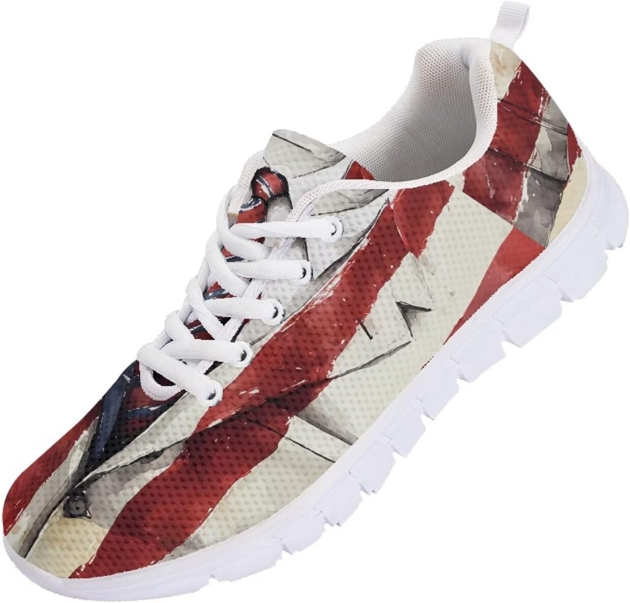 Женские и мужские кроссовки для бега, модные кеды, легкие спортивные кроссовки для фитнеса и тренировок, для тенниса, бега и походов Getelinseng, American Flag Pattern
Женские и мужские кроссовки для бега, модные кеды, легкие спортивные кроссовки для фитнеса и тренировок, для тенниса, бега и походов Getelinseng, American Flag Pattern