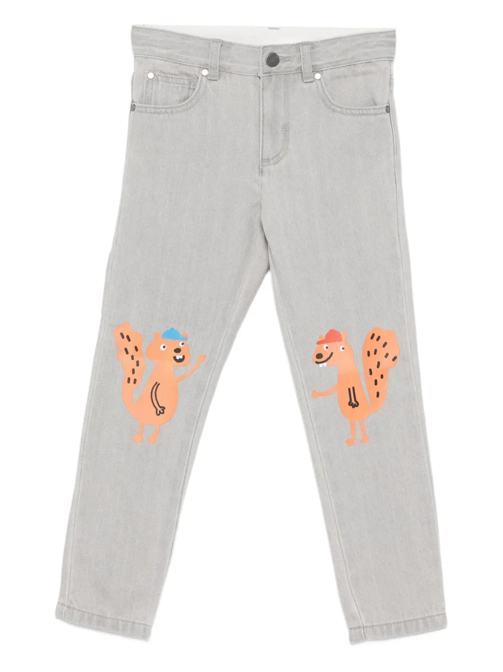 Джинсы с принтом Stella McCartney Kids, серый
Джинсы с принтом Stella McCartney Kids, серый