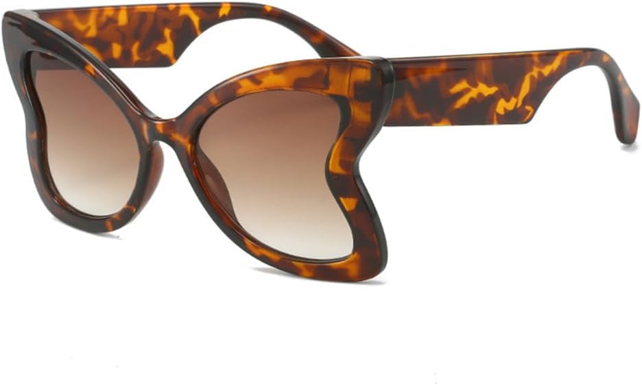 Большие женские солнцезащитные очки-бабочки с прозрачными градиентными линзами и защитой от УФ-излучения UV400; мужские солнцезащитные очки с леопардовым принтом "кошачий глаз" generic, Leopard Tea Gradient
Большие женские солнцезащитные очки-бабочки с прозрачными градиентными линзами и защитой от УФ-излучения UV400; мужские солнцезащитные очки с леопардовым принтом "кошачий глаз" generic, Leopard Tea Gradient