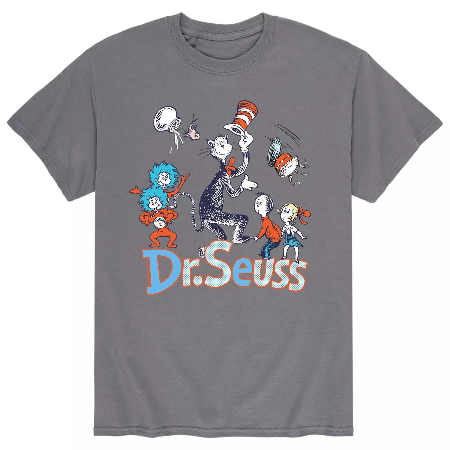 Мужская футболка Dr. Seuss Character Group Licensed Character
Мужская футболка Dr. Seuss Character Group Licensed Character