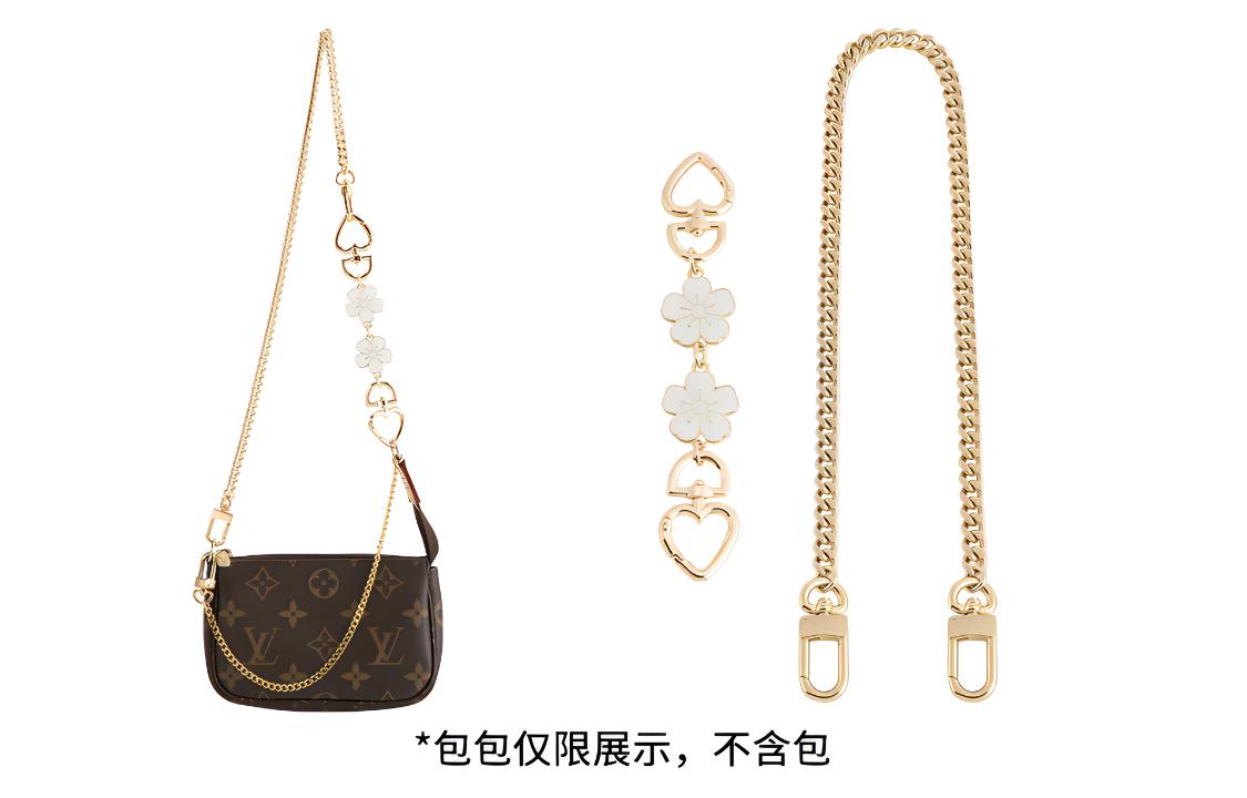 Luxury Care Artisan Workshop Ремешок для сумки Copper Bag Strap, женский, золотой
Luxury Care Artisan Workshop Ремешок для сумки Copper Bag Strap, женский, золотой
