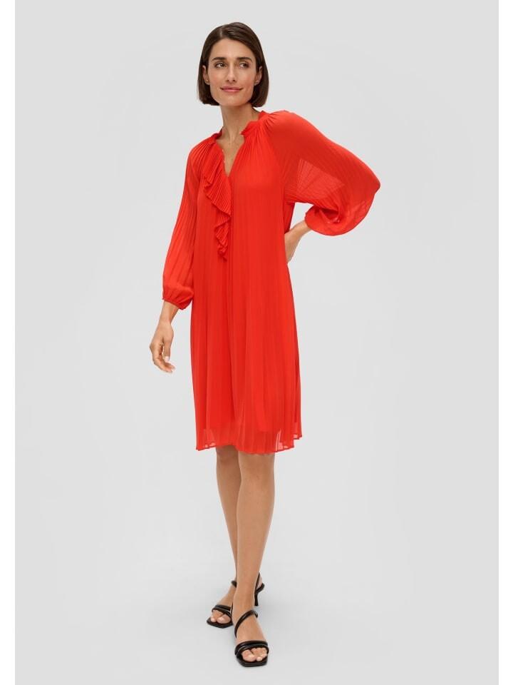 Короткое платье sOliver BLACK LABEL kurz, красный
Короткое платье sOliver BLACK LABEL kurz, красный