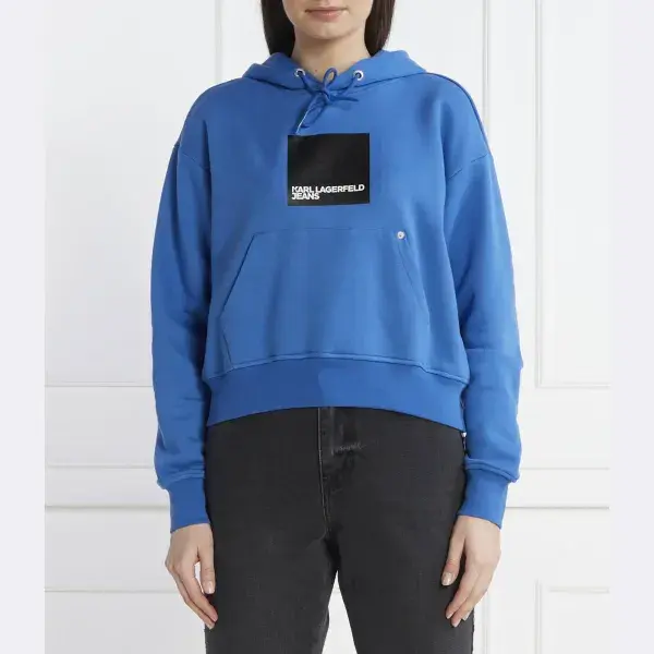 Толстовка обычного кроя Karl Lagerfeld, синий
Толстовка обычного кроя Karl Lagerfeld, синий
