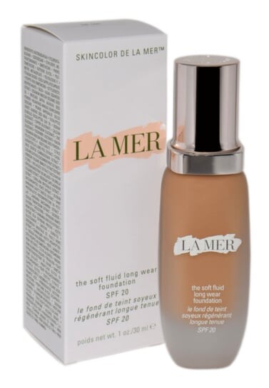 Тональный крем для лица SPF20 330 Tan, 30 мл La Mer, The Soft Fluid Long Wear Foundation
Тональный крем для лица SPF20 330 Tan, 30 мл La Mer, The Soft Fluid Long Wear Foundation