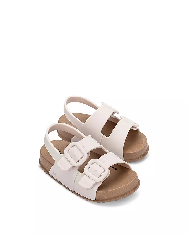 Уютные сандалии для девочек - для малышек Mini Melissa, бежевый
Уютные сандалии для девочек - для малышек Mini Melissa, бежевый