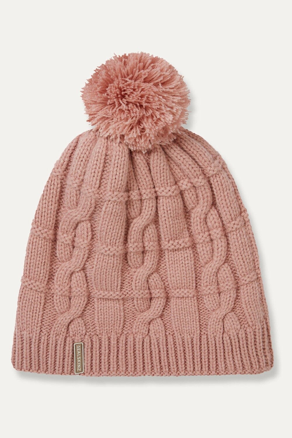 Кремовая непромокаемая шапка-бини для холодных дней Hembsy косой вязки SEALSKINZ, розовый
Кремовая непромокаемая шапка-бини для холодных дней Hembsy косой вязки SEALSKINZ, розовый