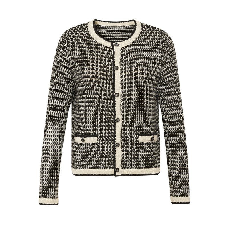 Вязаный жакет-кардиган Deep Breath женский, черный
Вязаный жакет-кардиган Deep Breath женский, черный