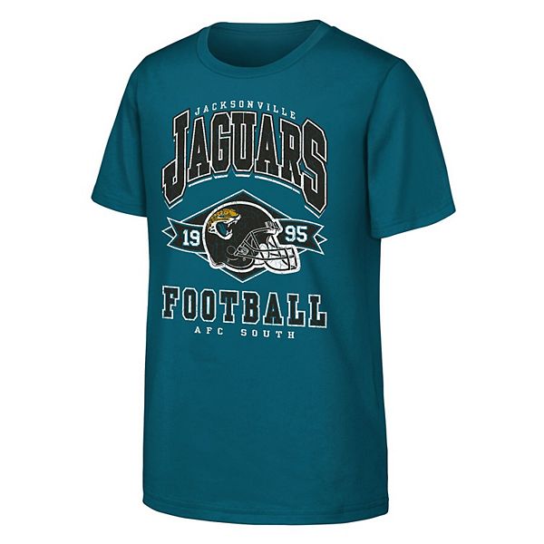 Футболка Jacksonville Jaguars Kick Off молодежная цвета морской волны Outerstuff
Футболка Jacksonville Jaguars Kick Off молодежная цвета морской волны Outerstuff