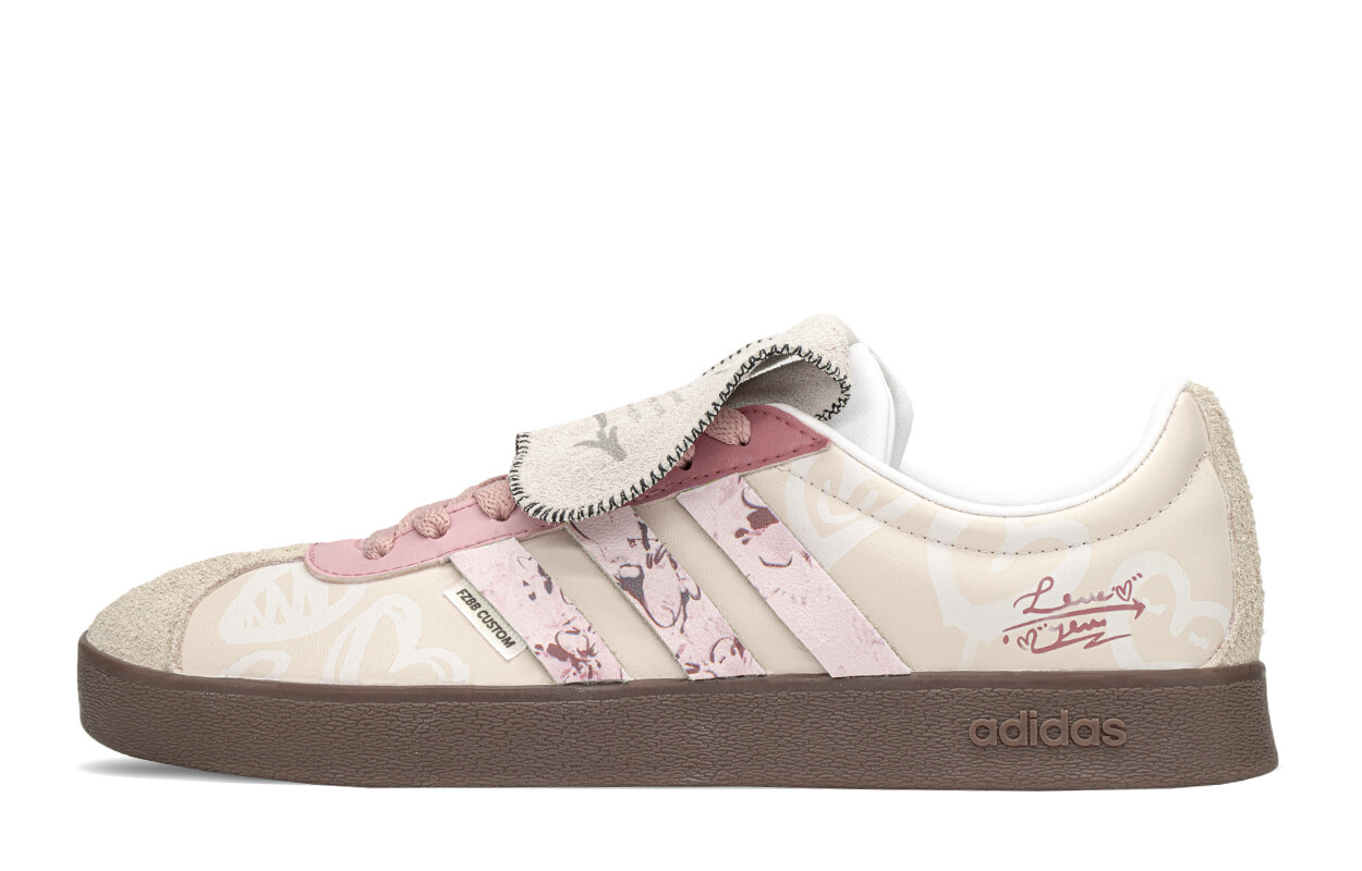 Кроссовки adidas neo Vl Court Classic Skateboarding Shoes Unisex Low-top White/beige/pink, розовый
Кроссовки adidas neo Vl Court Classic Skateboarding Shoes Unisex Low-top White/beige/pink, розовый