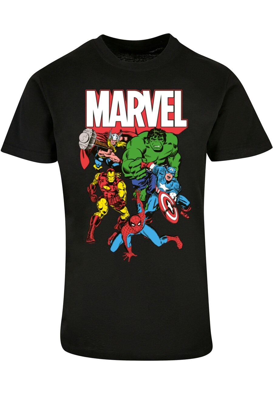 Классическая футболка ABSOLUTE CULT Shirt Avengers - Marvel Comics, черный
Классическая футболка ABSOLUTE CULT Shirt Avengers - Marvel Comics, черный