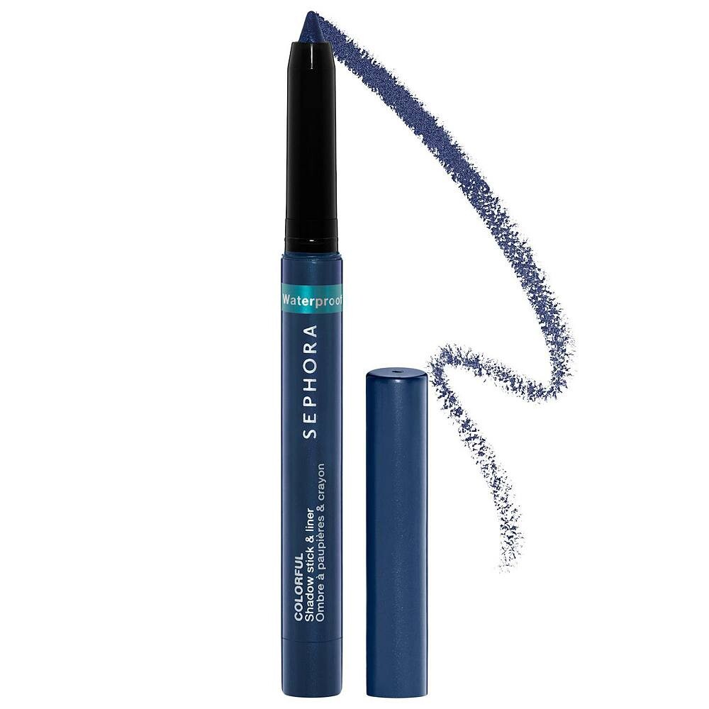 КОЛЛЕКЦИЯ SEPHORA Sephora Colorful Водостойкие тени для век и подводка для глаз Мульти-стик SEPHORA COLLECTION, цвет Navy Shimmer
КОЛЛЕКЦИЯ SEPHORA Sephora Colorful Водостойкие тени для век и подводка для глаз Мульти-стик SEPHORA COLLECTION, цвет Navy Shimmer