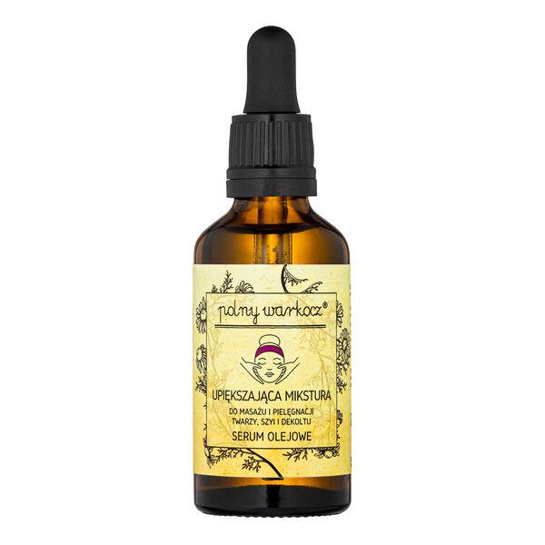 Масло-сыворотка для массажа и ухода за лицом, шеей и декольте с витаминами С+Е и Q10, 50 мл Polny Warkocz
Масло-сыворотка для массажа и ухода за лицом, шеей и декольте с витаминами С+Е и Q10, 50 мл Polny Warkocz