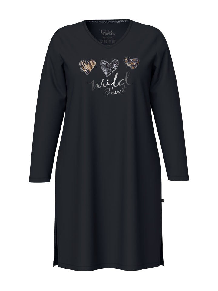 черная ночная рубашка Ulla Popken
черная ночная рубашка Ulla Popken