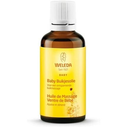Детское масло для животика 50 мл, Weleda
Детское масло для животика 50 мл, Weleda