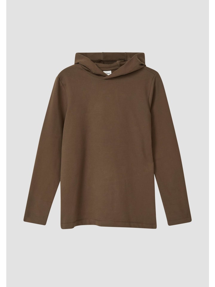 Футболка 8917_темно-коричневый s.Oliver
Футболка 8917_темно-коричневый s.Oliver