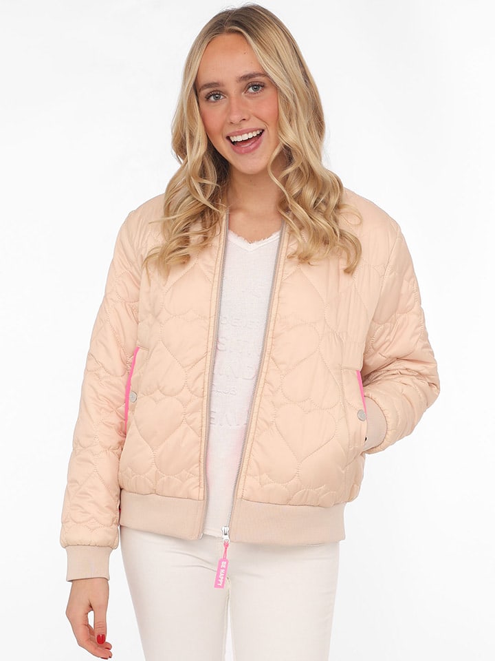 Стеганая куртка Zwillingsherz, бежевый
Стеганая куртка Zwillingsherz, бежевый