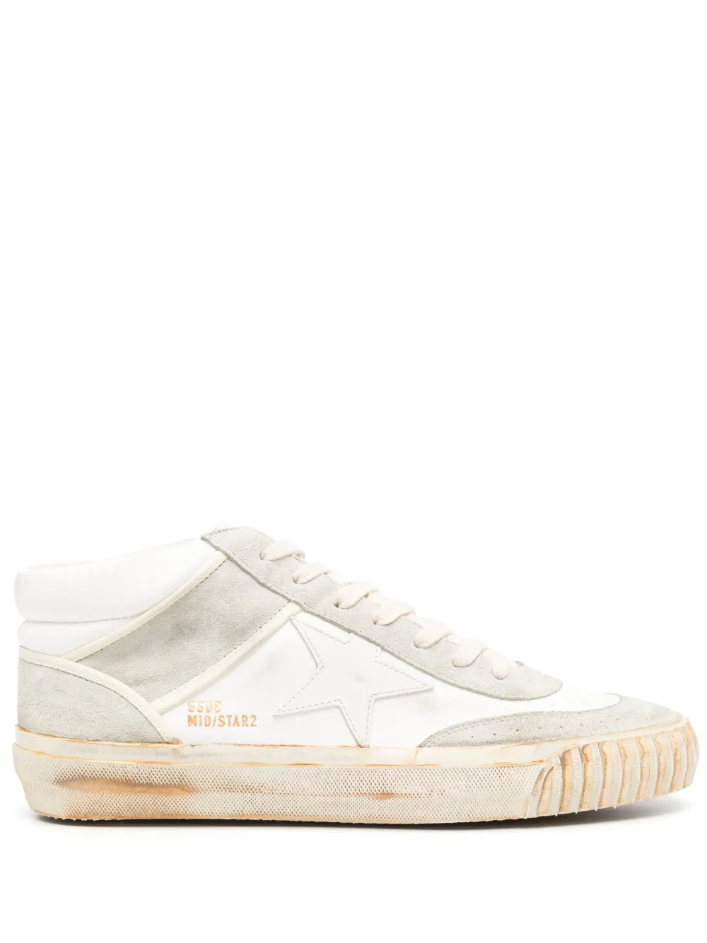 Кеды Mid Star Golden Goose, белый
Кеды Mid Star Golden Goose, белый