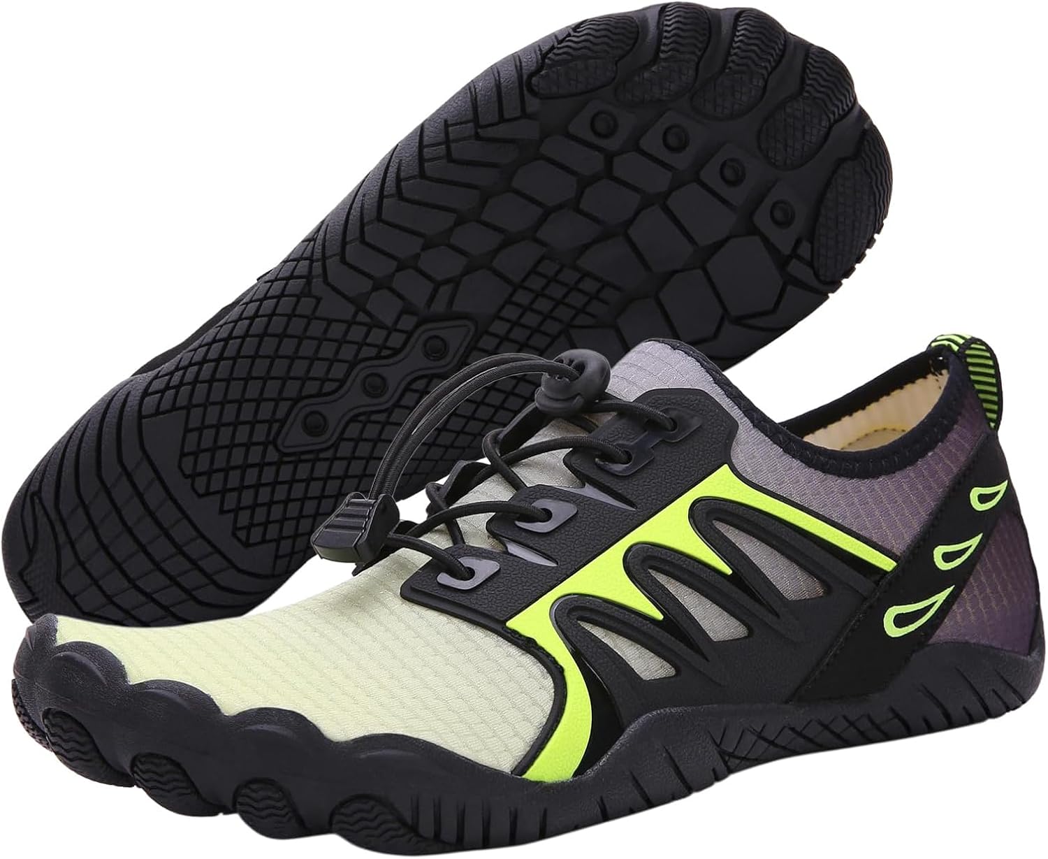 Водные тапочки для мужчин и женщин, походные обувь, дышащие, быстросохнущие, нескользящие, обувь с нулевым перепадом, удобная с широким носком, спортивная обувь для пляжа, бассейна, аква, плавания, серфинга и прогулок Generic, зеленый
Водные тапочки для мужчин и женщин, походные обувь, дышащие, быстросохнущие, нескользящие, обувь с нулевым перепадом, удобная с широким носком, спортивная обувь для пляжа, бассейна, аква, плавания, серфинга и прогулок Generic, зеленый