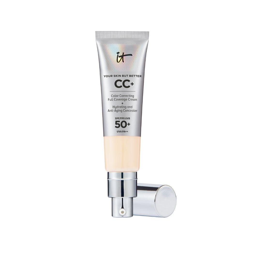 CC-крем your skin but better cc+ spf 50+ It Cosmetics, fair - fair, объем 32 мл
CC-крем your skin but better cc+ spf 50+ It Cosmetics, fair - fair, объем 32 мл