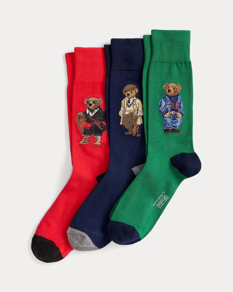 Носки Polo Ralph Lauren Bear, Mixed colors
Носки Polo Ralph Lauren Bear, Mixed colors