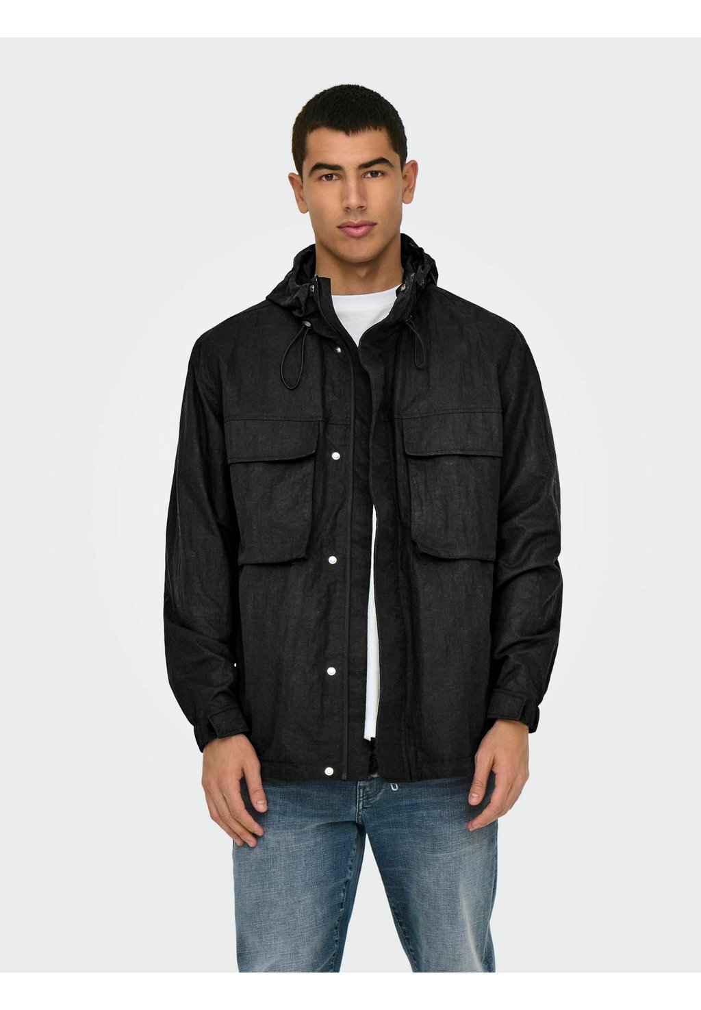 Легкая куртка ONLY & SONS, черный
Легкая куртка ONLY & SONS, черный