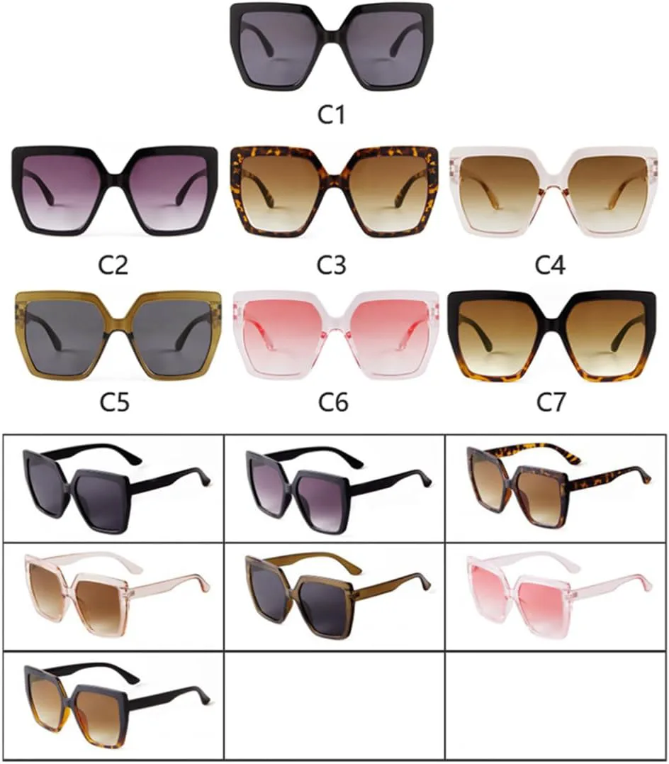 Ретро розовые солнцезащитные очки для женщин, роскошные прямоугольные очки в большой оправе, мужские и женские очки с защитой от УФ-излучения UV400 VFDHN, 5
Ретро розовые солнцезащитные очки для женщин, роскошные прямоугольные очки в большой оправе, мужские и женские очки с защитой от УФ-излучения UV400 VFDHN, 5