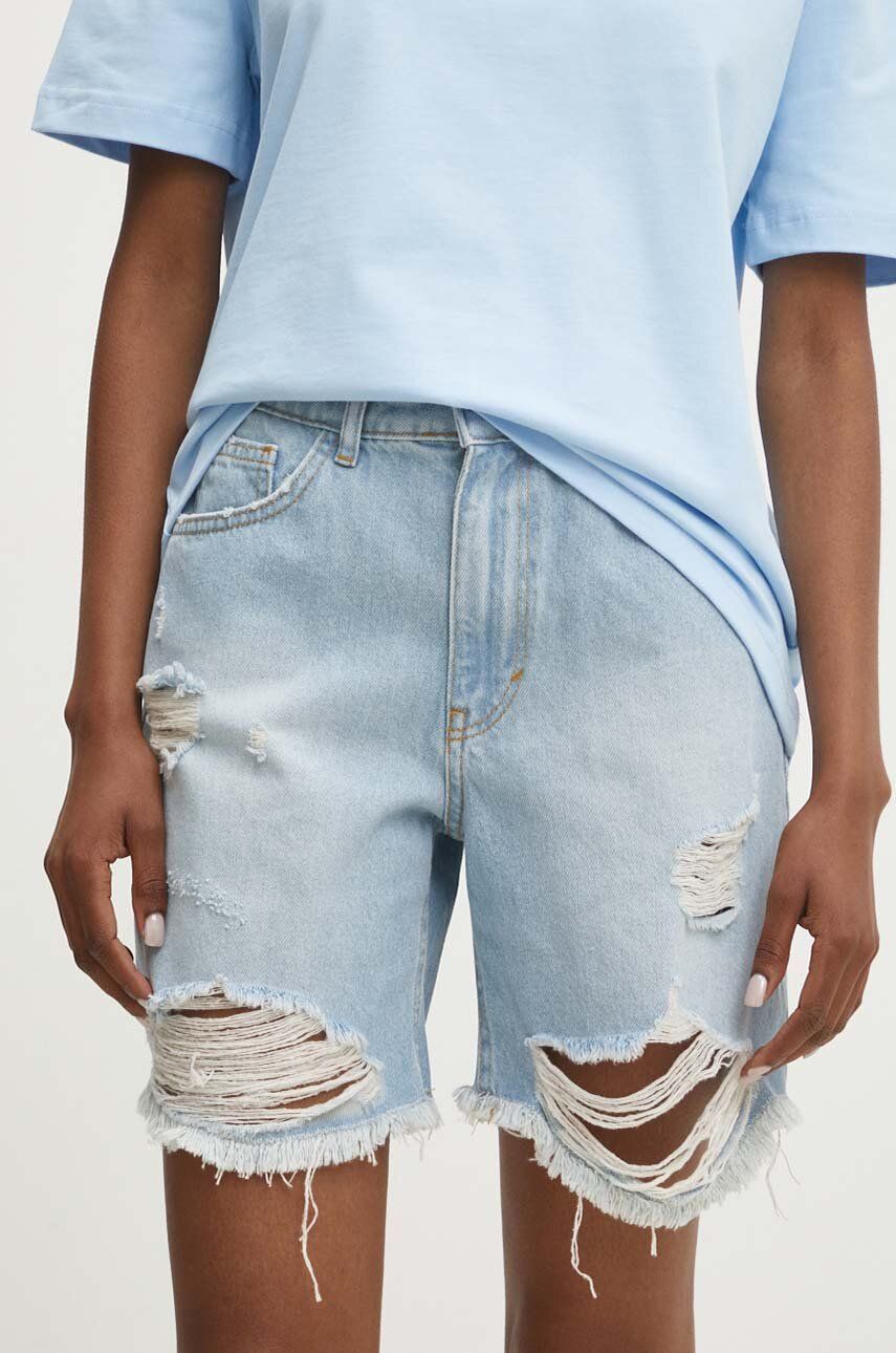 Джинсовые шорты Answear Lab, синий
Джинсовые шорты Answear Lab, синий