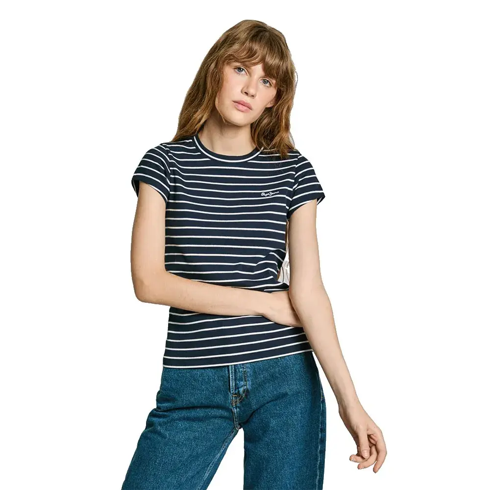 Футболка с коротким рукавом Pepe Jeans Meribel, синий
Футболка с коротким рукавом Pepe Jeans Meribel, синий