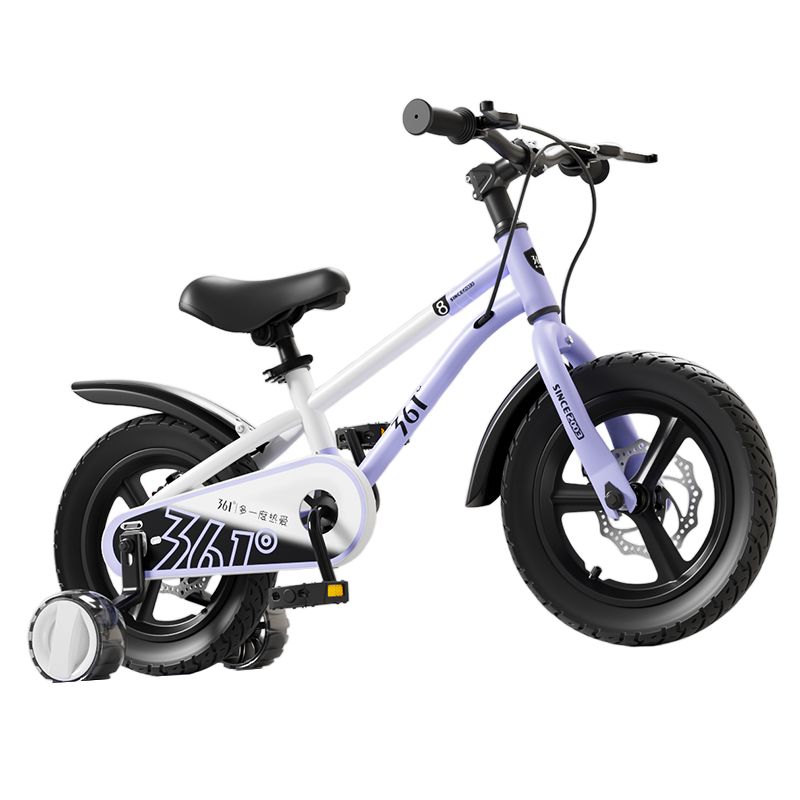 Детский велосипед High Carbon Steel Linear Pull Disc Brake Finger Power Braking Kids' 361°, magnesium alloy car frames (one-piece wheels)-lavender
Детский велосипед High Carbon Steel Linear Pull Disc Brake Finger Power Braking Kids' 361°, magnesium alloy car frames (one-piece wheels)-lavender