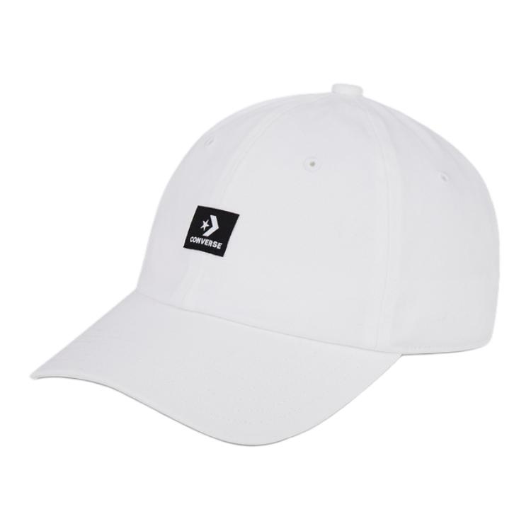 Converse Хлопковая бейсболка унисекс белая, White
Converse Хлопковая бейсболка унисекс белая, White