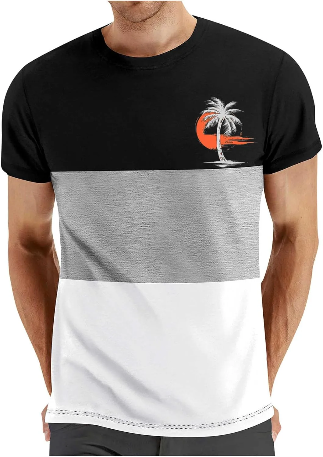 Футболка мужская Casual Coconut Palm с коротким рукавом
Футболка мужская Casual Coconut Palm с коротким рукавом