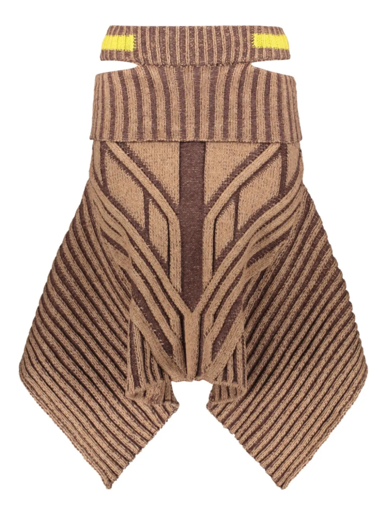 Юбка из смесовой шерсти Paolina Russo, коричневый
Юбка из смесовой шерсти Paolina Russo, коричневый