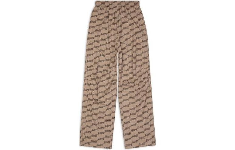 Брюки мужские Balenciaga Monogram Pajama, коричневый
Брюки мужские Balenciaga Monogram Pajama, коричневый