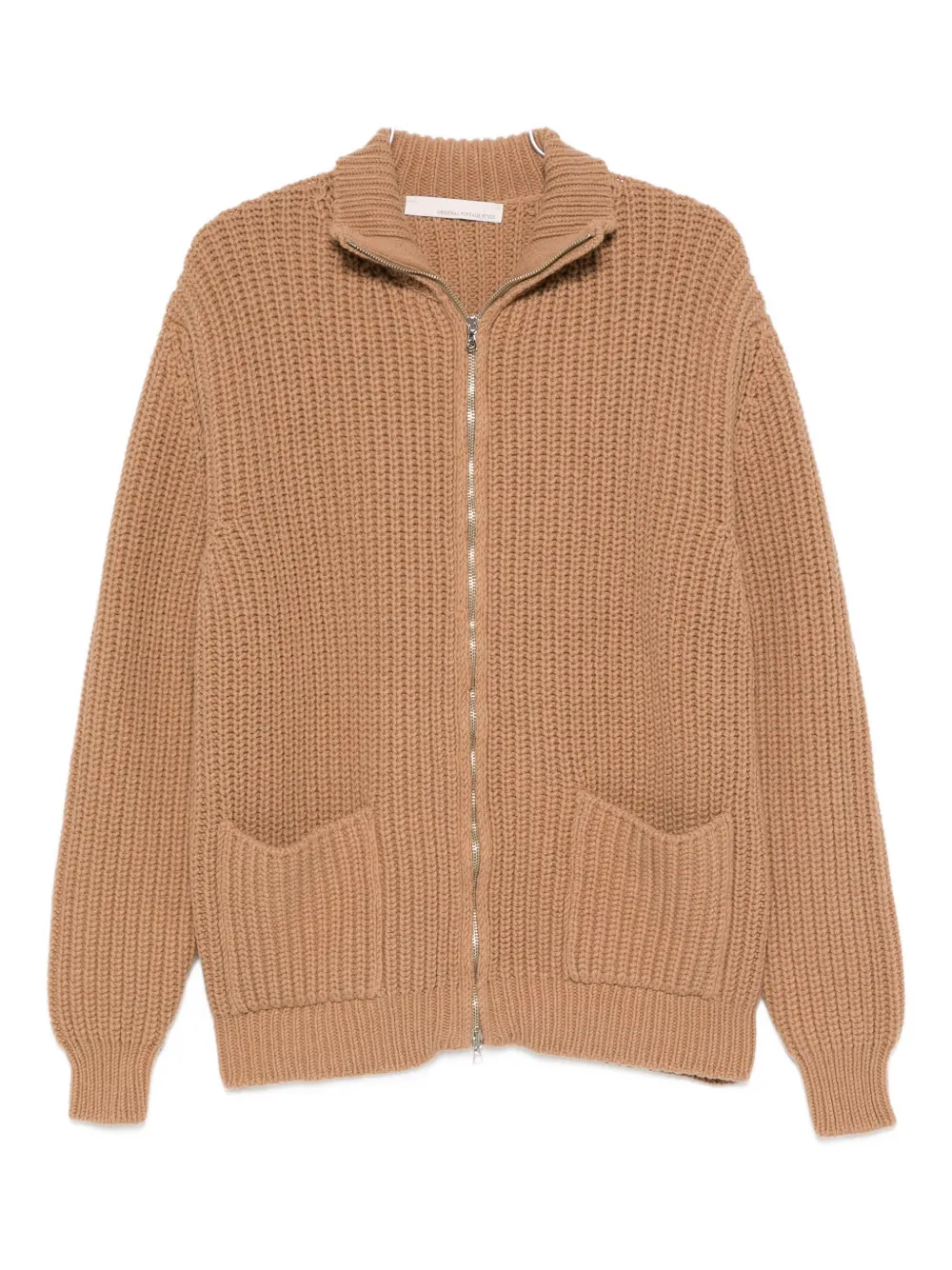 Куртка на молнии Original Vintage Style, коричневый
Куртка на молнии Original Vintage Style, коричневый