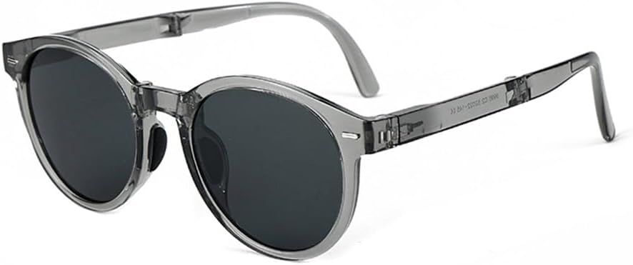 Складные солнцезащитные очки в стиле ретро для женщин, круглые солнцезащитные очки с поляризацией для мужчин, защита от УФ-излучения UV400, аксессуары для мужчин VFDHN, Grey
Складные солнцезащитные очки в стиле ретро для женщин, круглые солнцезащитные очки с поляризацией для мужчин, защита от УФ-излучения UV400, аксессуары для мужчин VFDHN, Grey