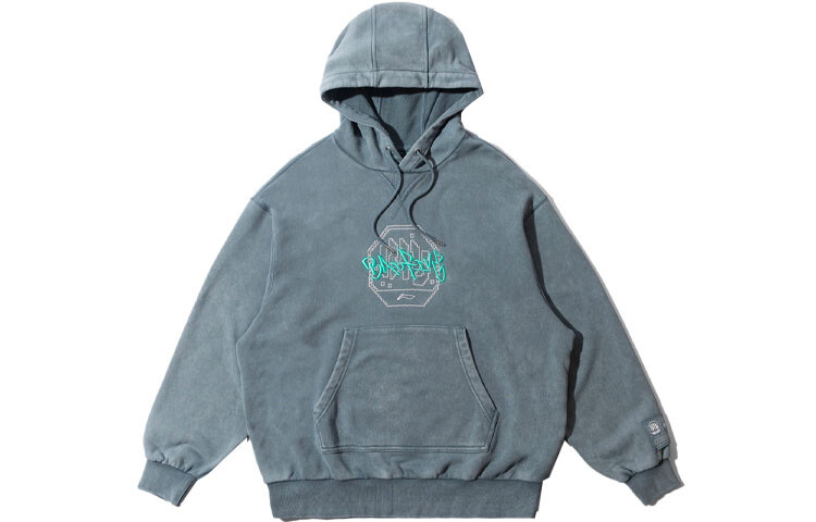 Толстовка Badfive унисекс лаймово-голубая Lining, синий
Толстовка Badfive унисекс лаймово-голубая Lining, синий