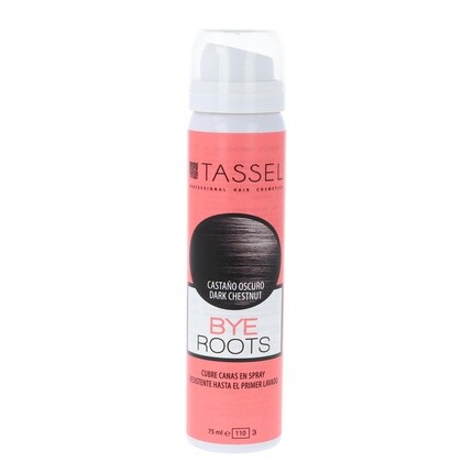 Tassel Bye Roots Темно-коричневый спрей 
Tassel Bye Roots Темно-коричневый спрей