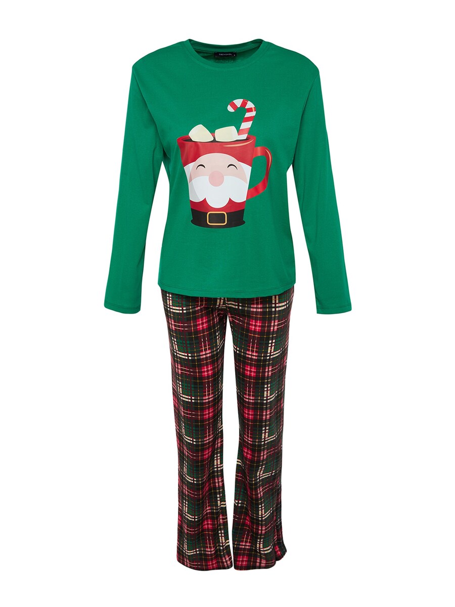 Пижама Trendyol, Lime
Пижама Trendyol, Lime