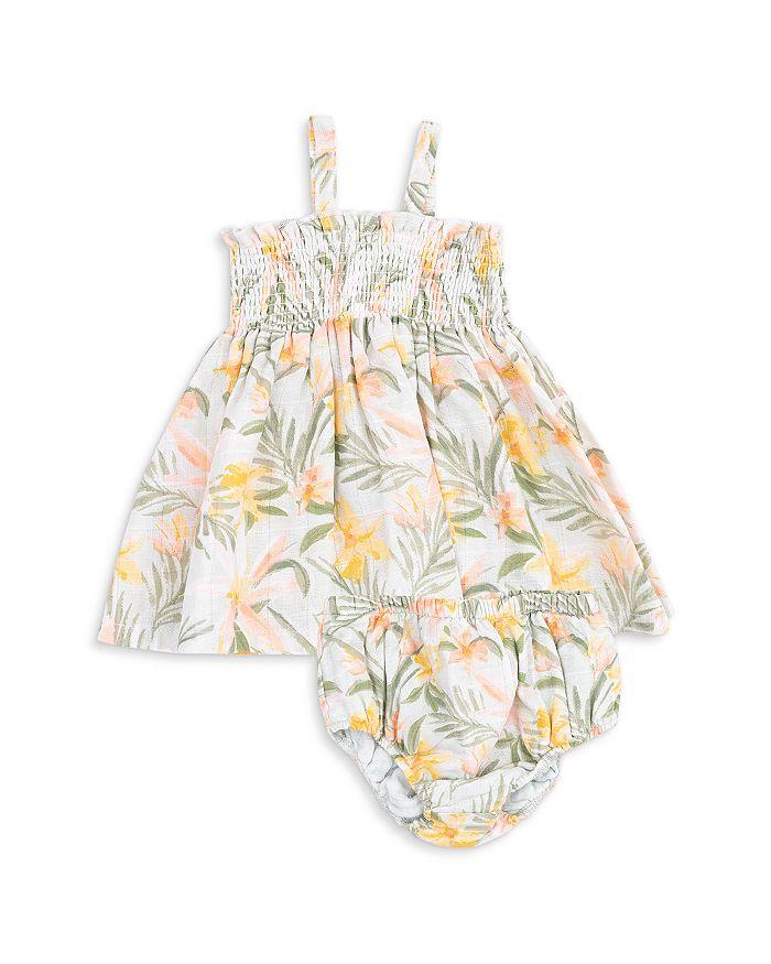 Детский комплект для девочки "Sweet Peach" с рюшами на бретелях и плиссированным топом + подгузник Angel Dear, мультиколор
Детский комплект для девочки "Sweet Peach" с рюшами на бретелях и плиссированным топом + подгузник Angel Dear, мультиколор