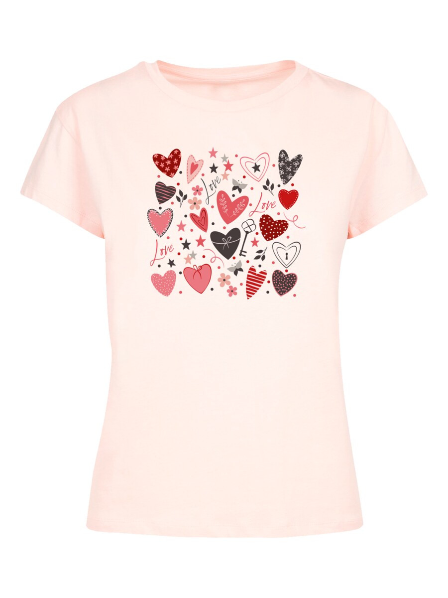 Футболка F4NT4STIC Cute Herzen Variety Valentinstag, Rose
Футболка F4NT4STIC Cute Herzen Variety Valentinstag, Rose
