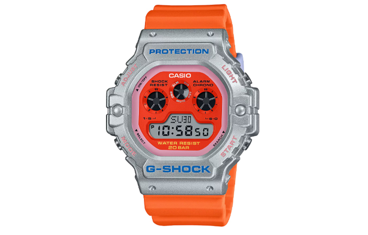 CASIO Часы Unisex G-SQUAD Series Orange Watch, Orange Watch Dial
CASIO Часы Unisex G-SQUAD Series Orange Watch, Orange Watch Dial