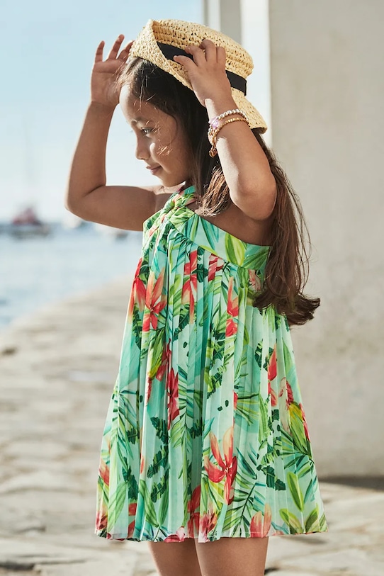 Детское платье Mayoral, зеленый
Детское платье Mayoral, зеленый