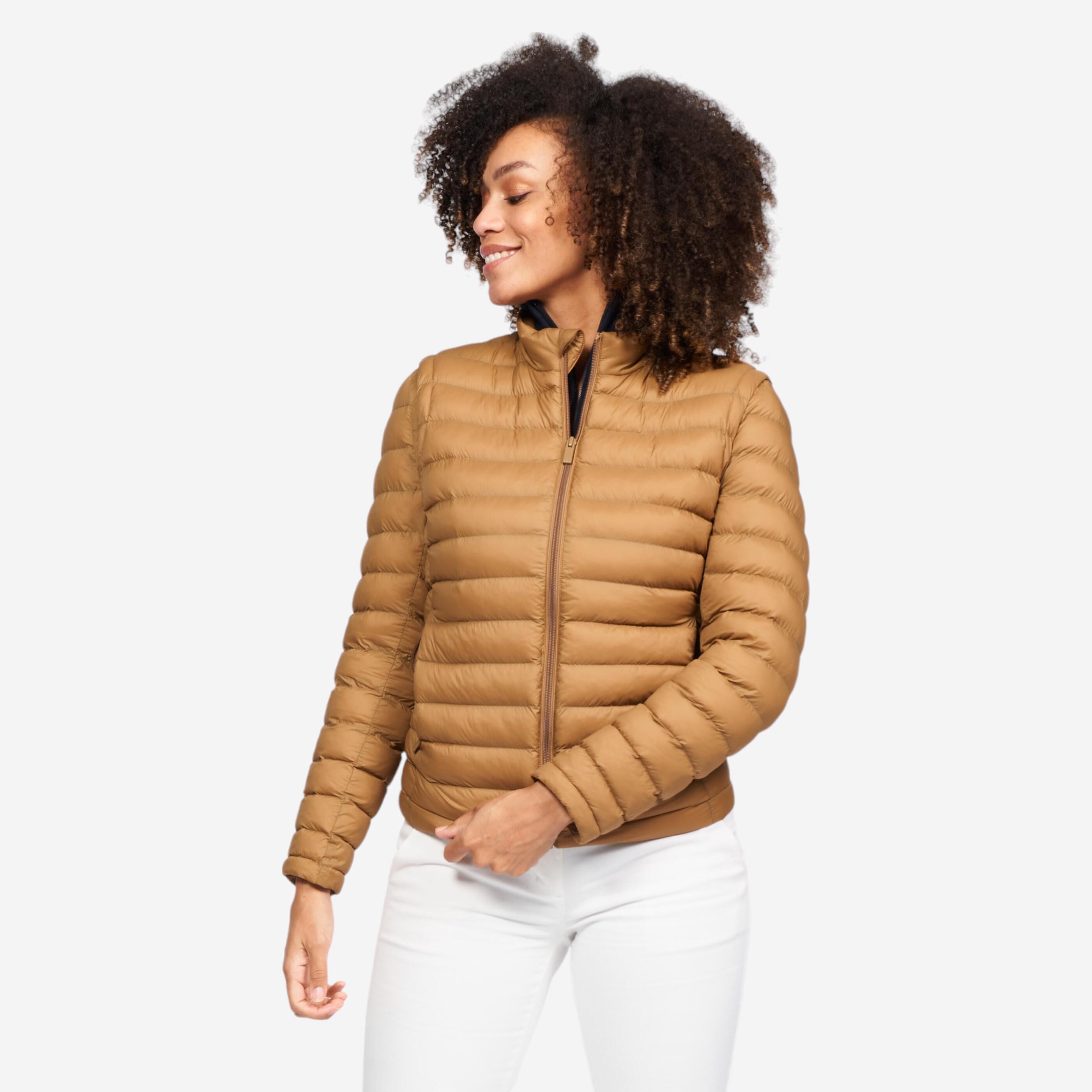 Женская хлопковая ветровка для гольфа Inesis CW900
Женская хлопковая ветровка для гольфа Inesis CW900