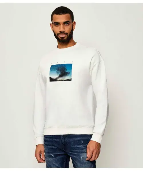 Толстовка Dorizonto Regular fit Hugo, белый
Толстовка Dorizonto Regular fit Hugo, белый