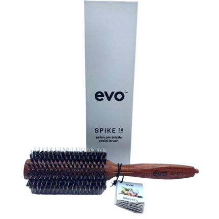 Радиальная щетка с нейлоновыми штифтами Spike 28 мм — выпрямление и распутывание Evo
Радиальная щетка с нейлоновыми штифтами Spike 28 мм — выпрямление и распутывание Evo