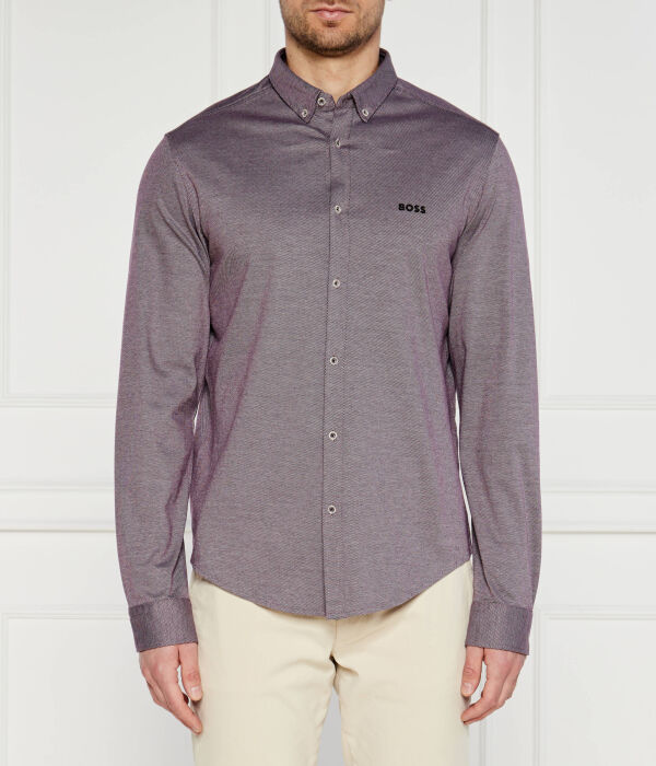 Рубашка Boss Green B Motion L, фиолетовый 
Рубашка Boss Green B Motion L, фиолетовый