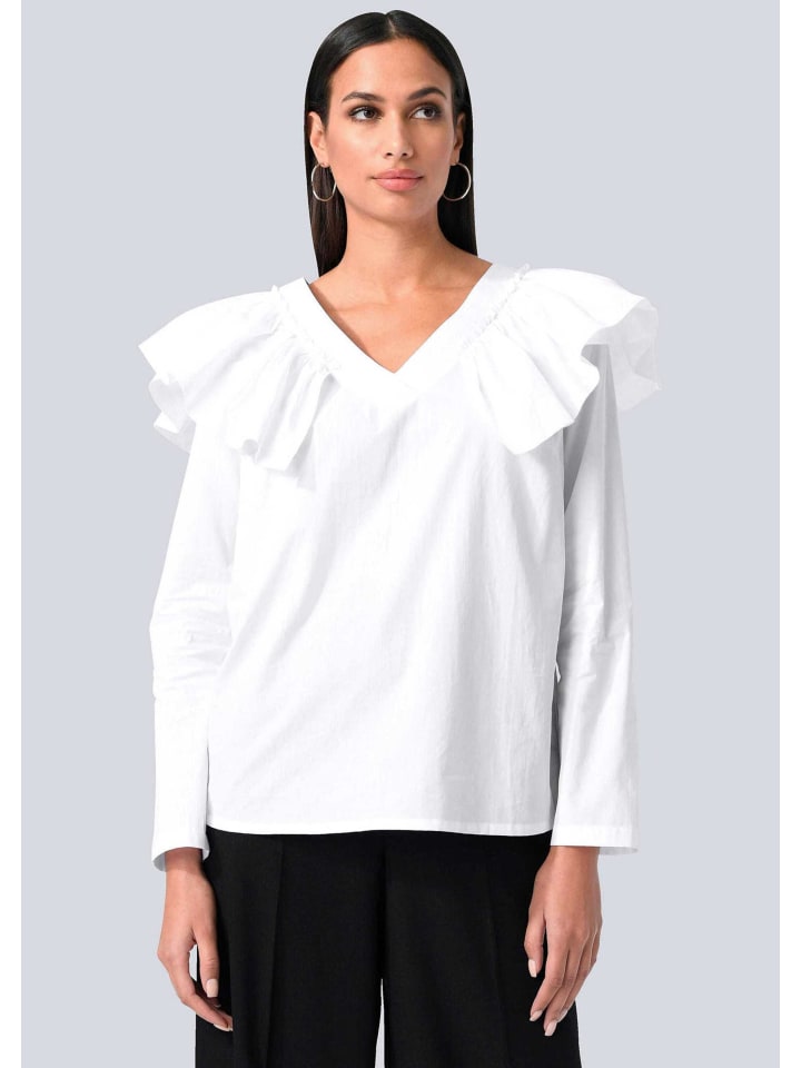 Alba Moda Белая блузка
Alba Moda Белая блузка